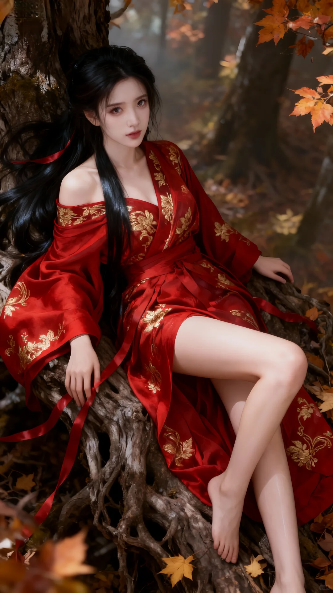 她真的太适合古装了～太美啦～