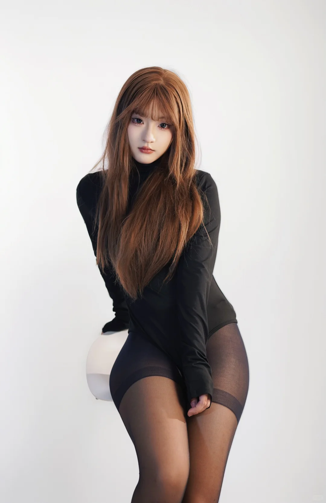 辣到飞起！棚拍写真背后的故事