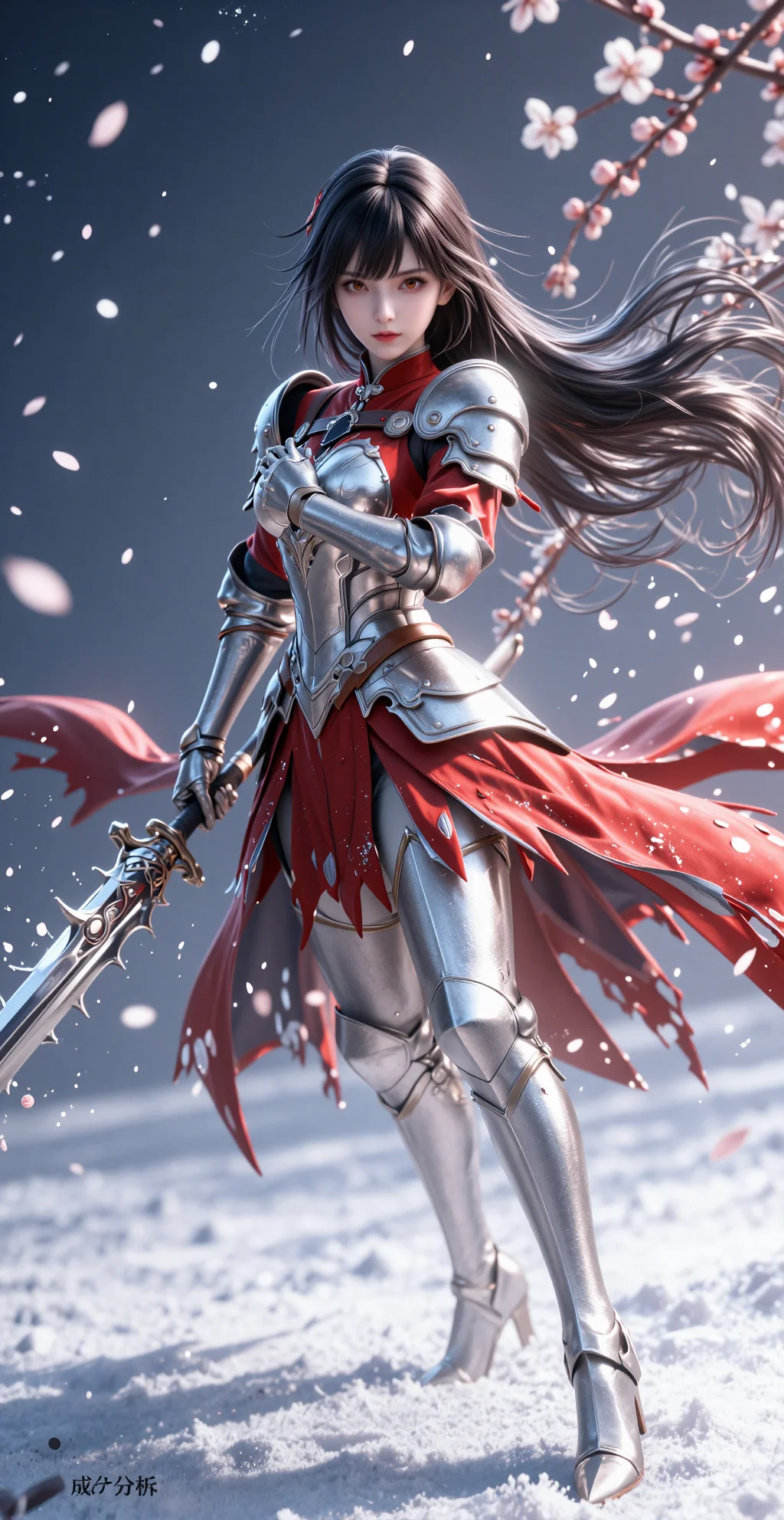 雪地飒女剑客，谁主沉浮？