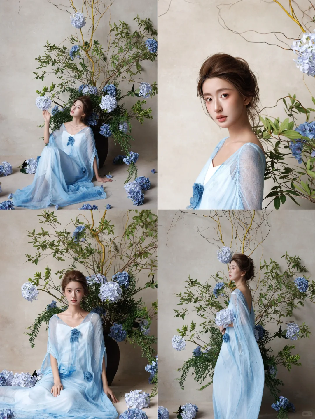 本地写真“枯木逢春”系列的清冷氛围太爱了