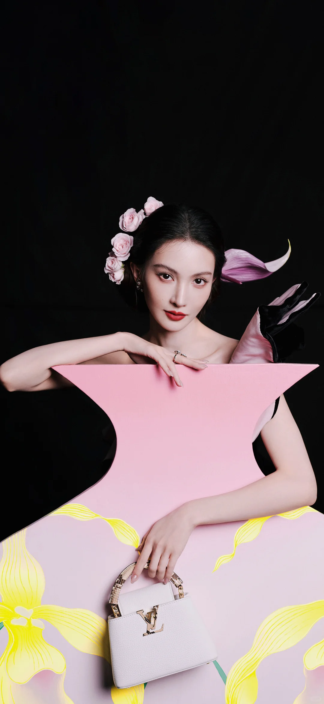 超清手机壁纸明星系列-金晨