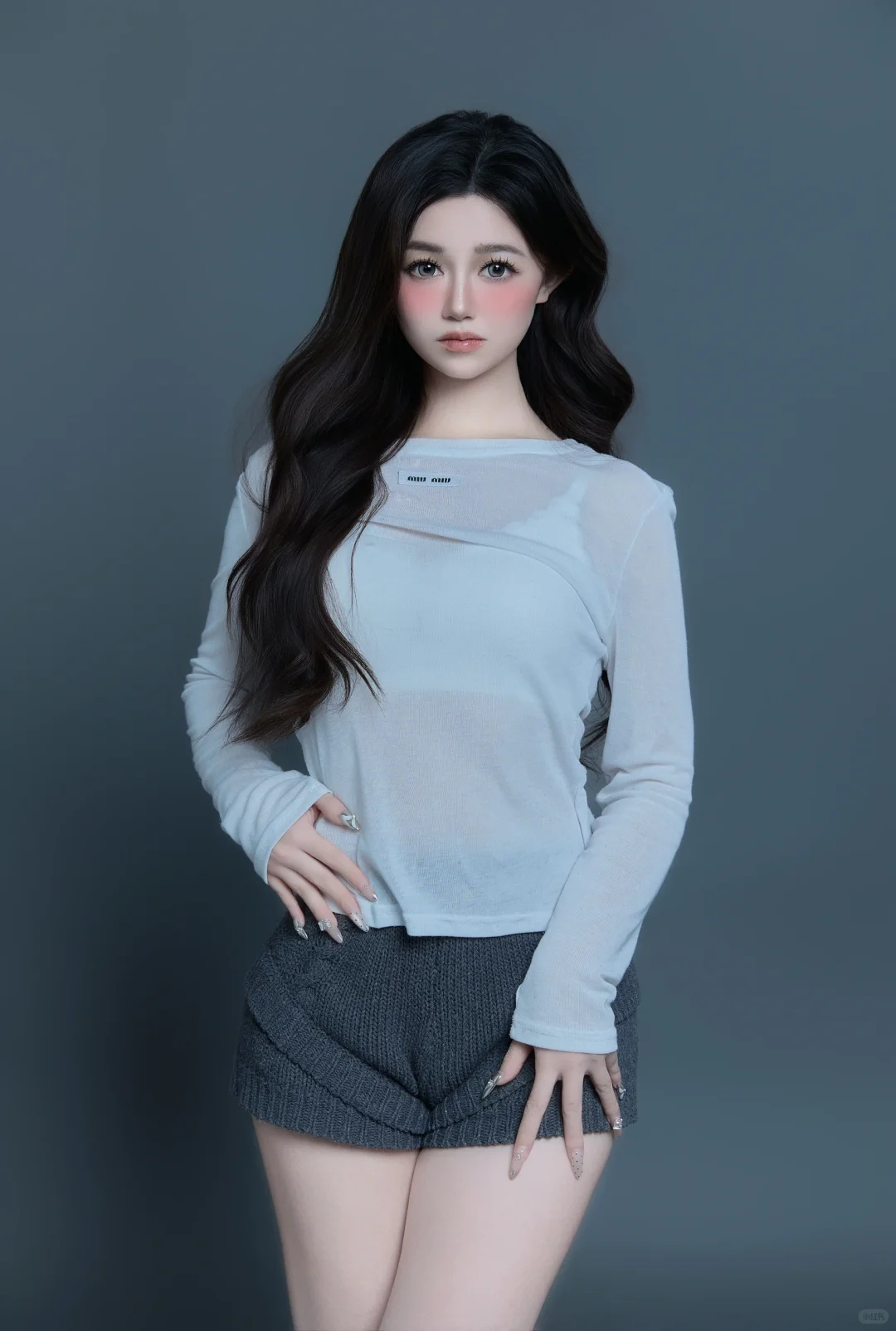 🫧简简单单的氧气感韩杂肖像