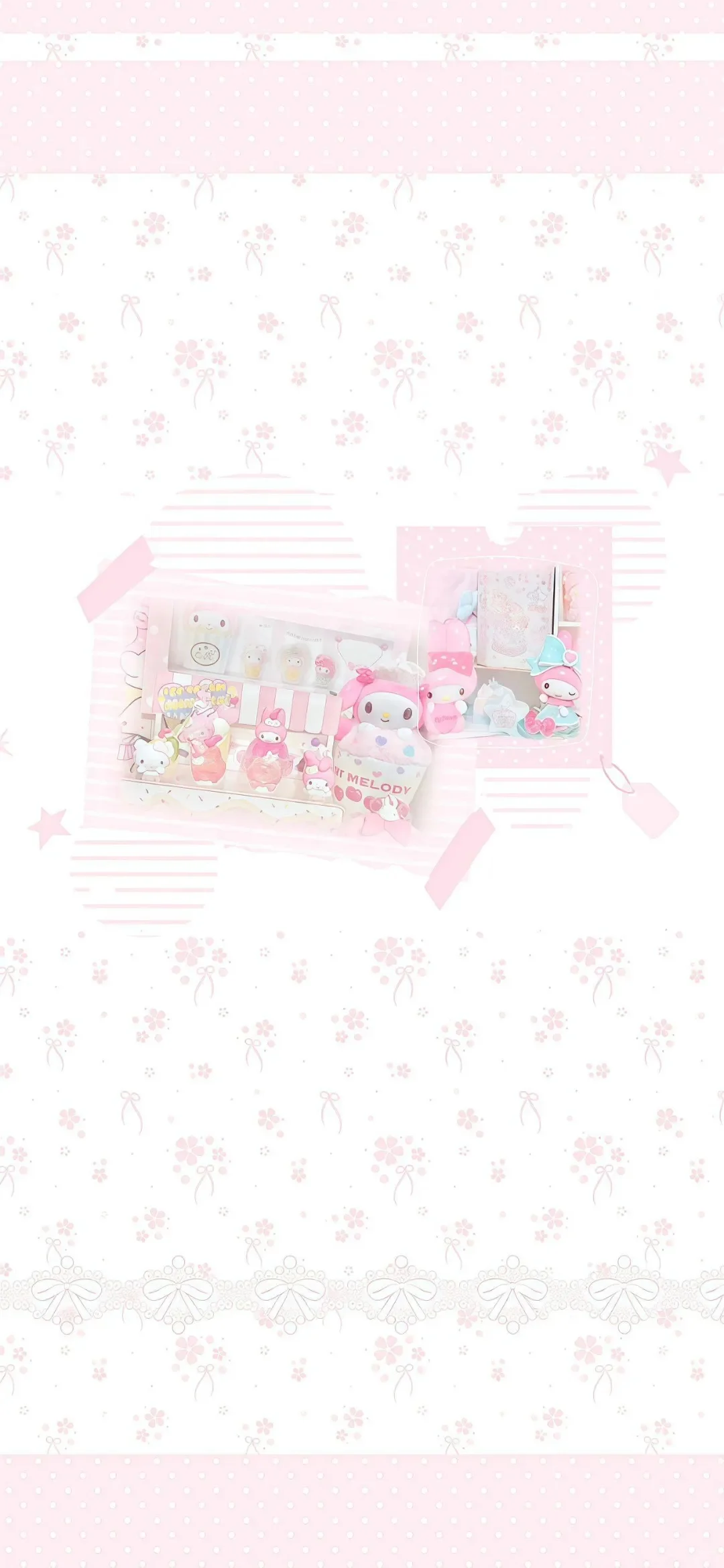 Ins：粉色治愈系壁纸 •͈ ₃ •͈꧞