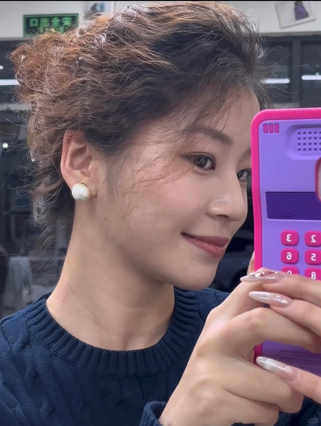 没有翻车的港风复古卷发 可扎可散