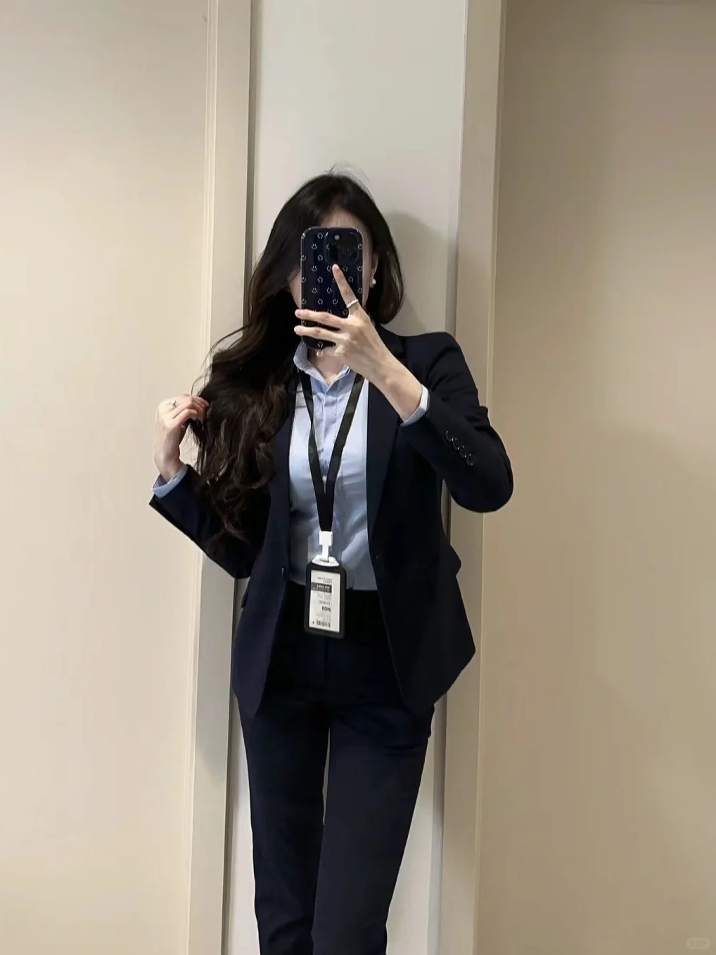 我的工作服穿搭💁之合肥女士西装定制店