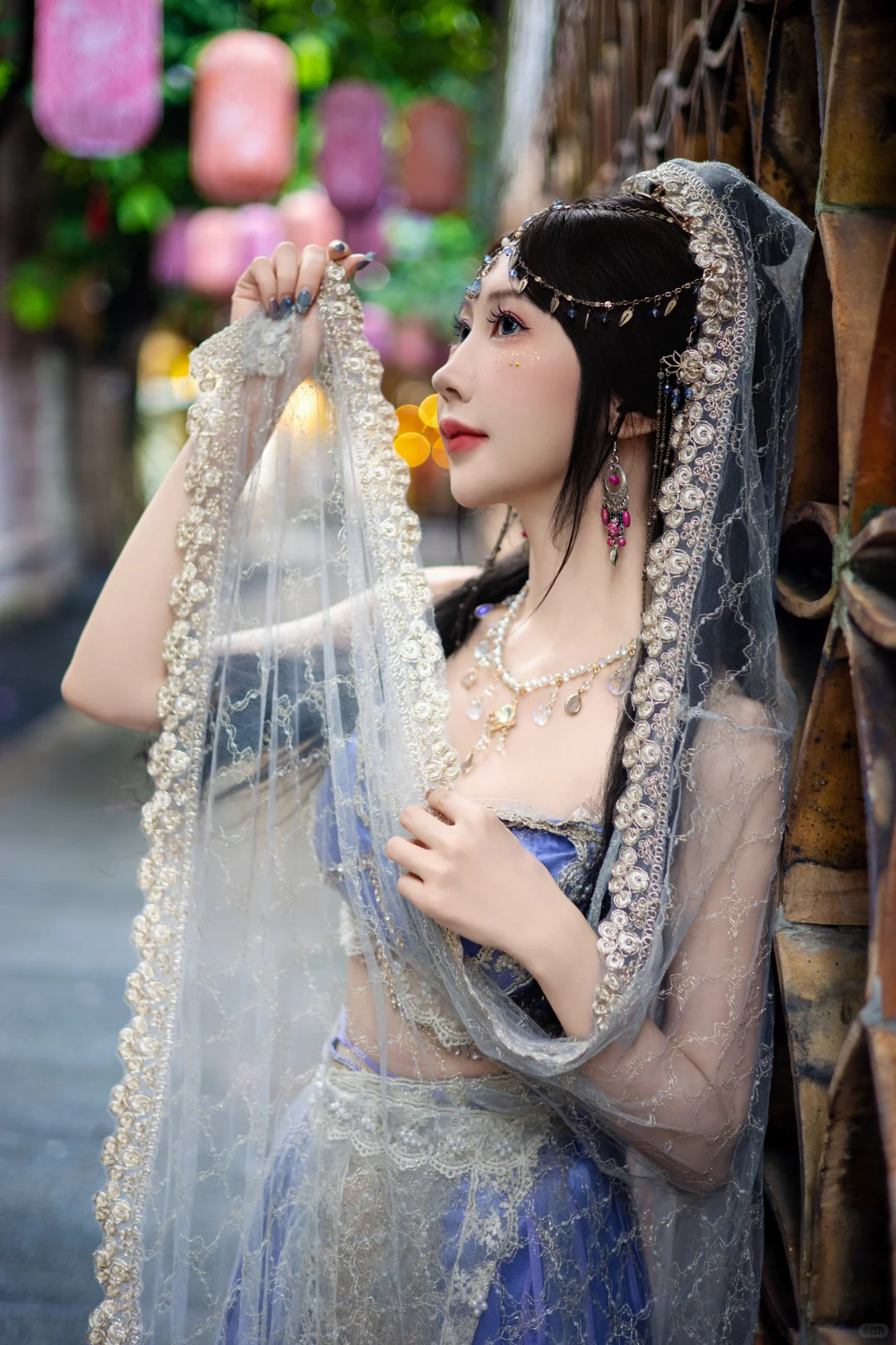 女孩子应该都会有一个西域小公主梦吧