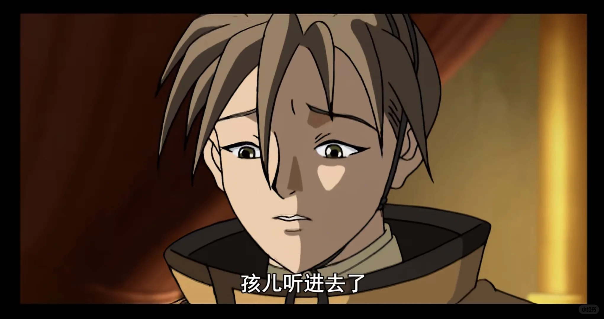 【超清修复】秦汉英雄传 全集52花动画片，国语