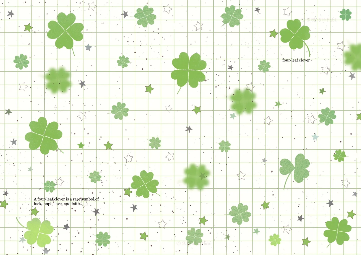 𝐿𝑢𝑐𝑘𝑦 𝑐𝑙𝑜𝑣𝑒𝑟 🍀𓂃iPad壁纸