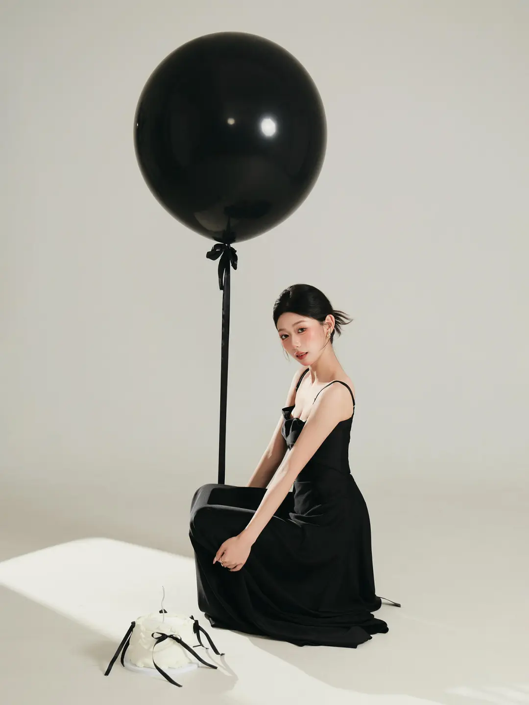 🖤高级感满满✨韩杂黑气球生日写真🎂