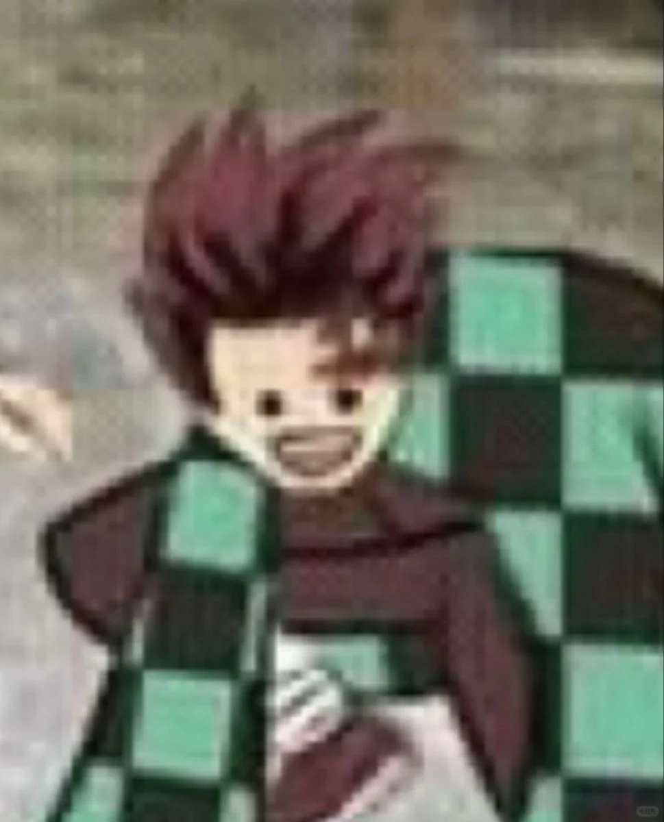 超适合做表情包 只：鬼灭之刃✨