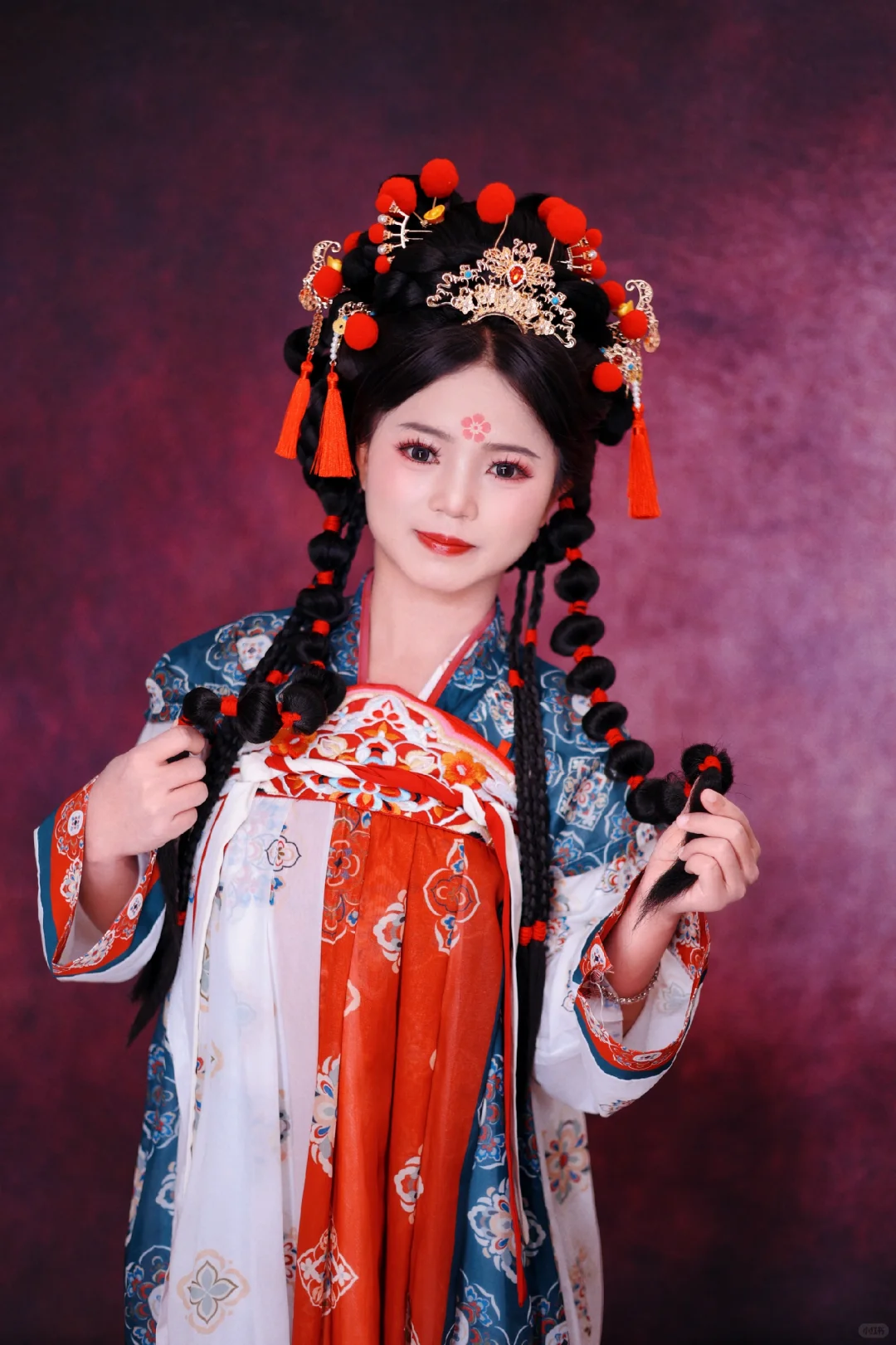 穿汉服的女孩子真的好美！