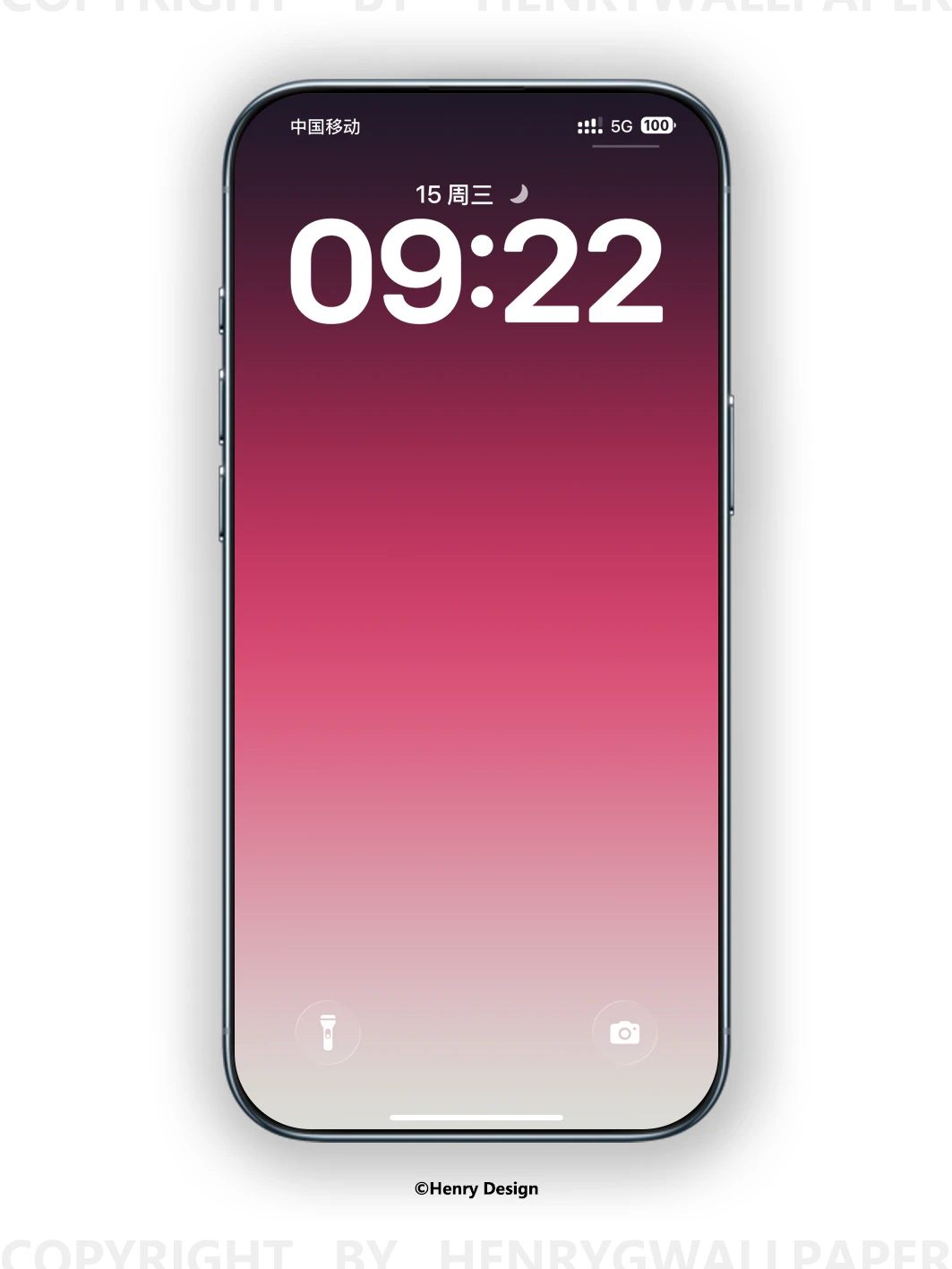 ipad&手机壁纸｜火山粉｜005