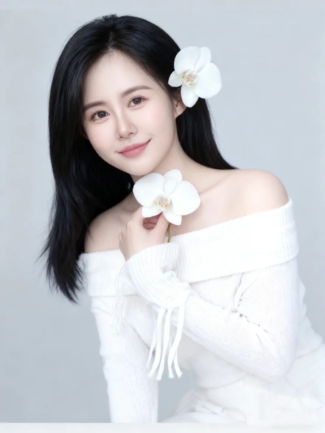 女汉子秒变温柔性感美女