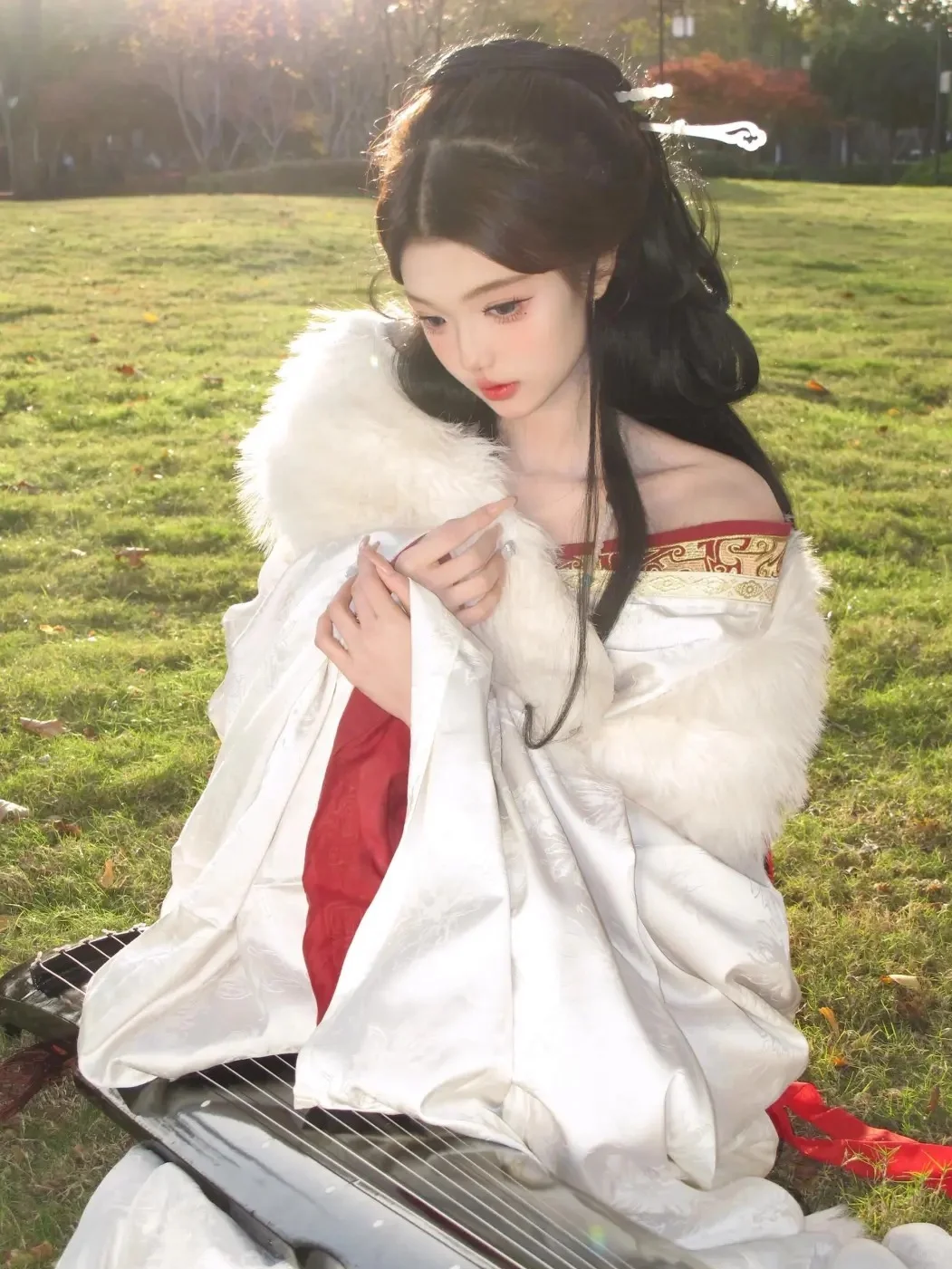 开封白月光妆造📷是你心中的清冷风写真嘛