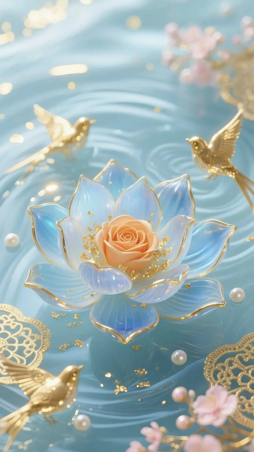 怎么会有这么好看的壁纸！🦋