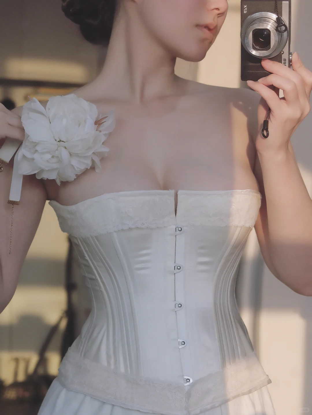 零基础做件胸衣送给朋友