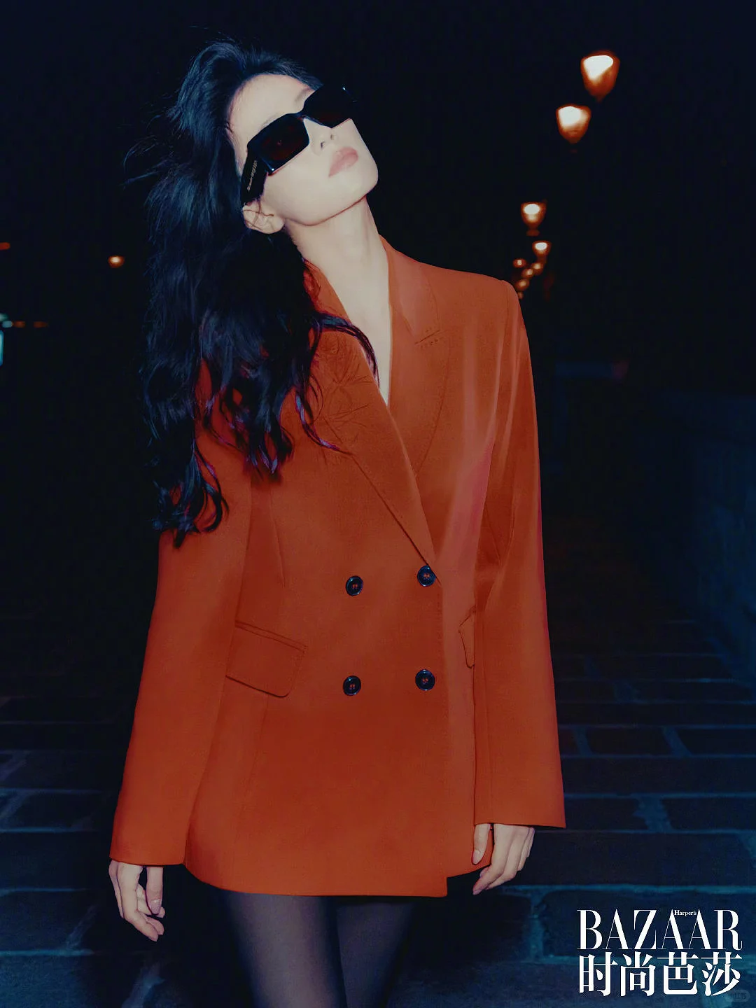 白鹿💖时尚芭莎📷