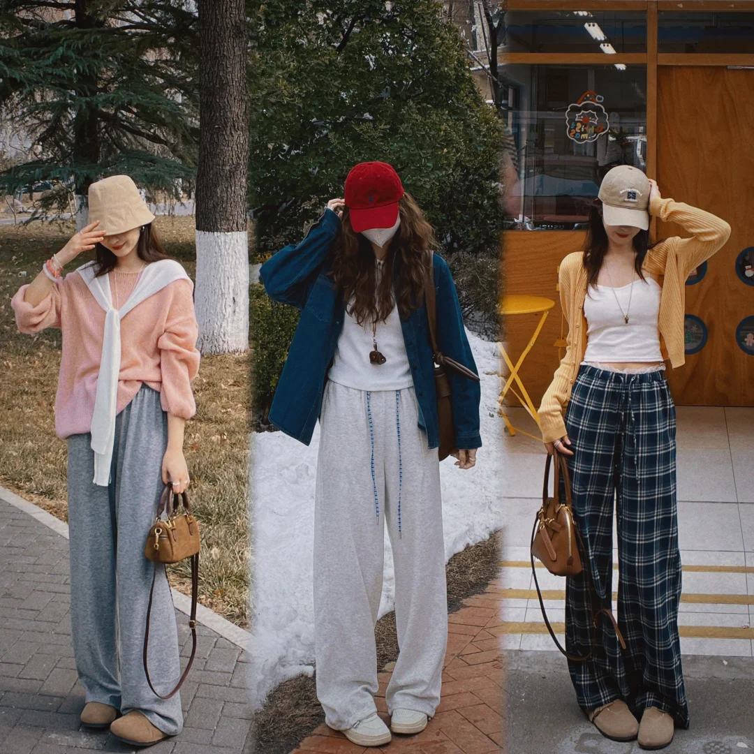 挖到35套春日松弛感穿搭！慵懒随性美疯啦~