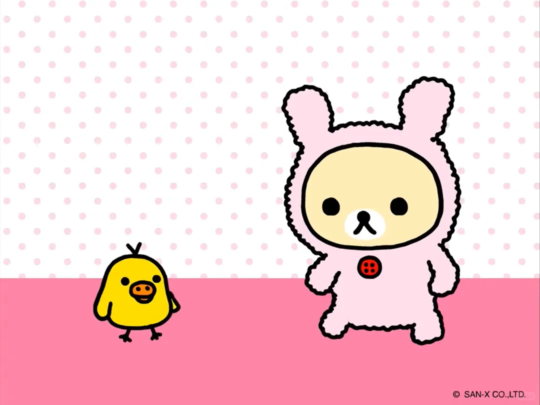 轻松熊壁纸第三弹｜平板电脑壁纸分享