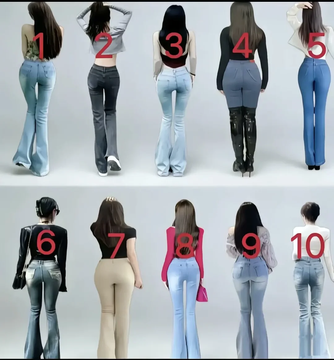 谁才是你心中的完美女神！请留言区投票。