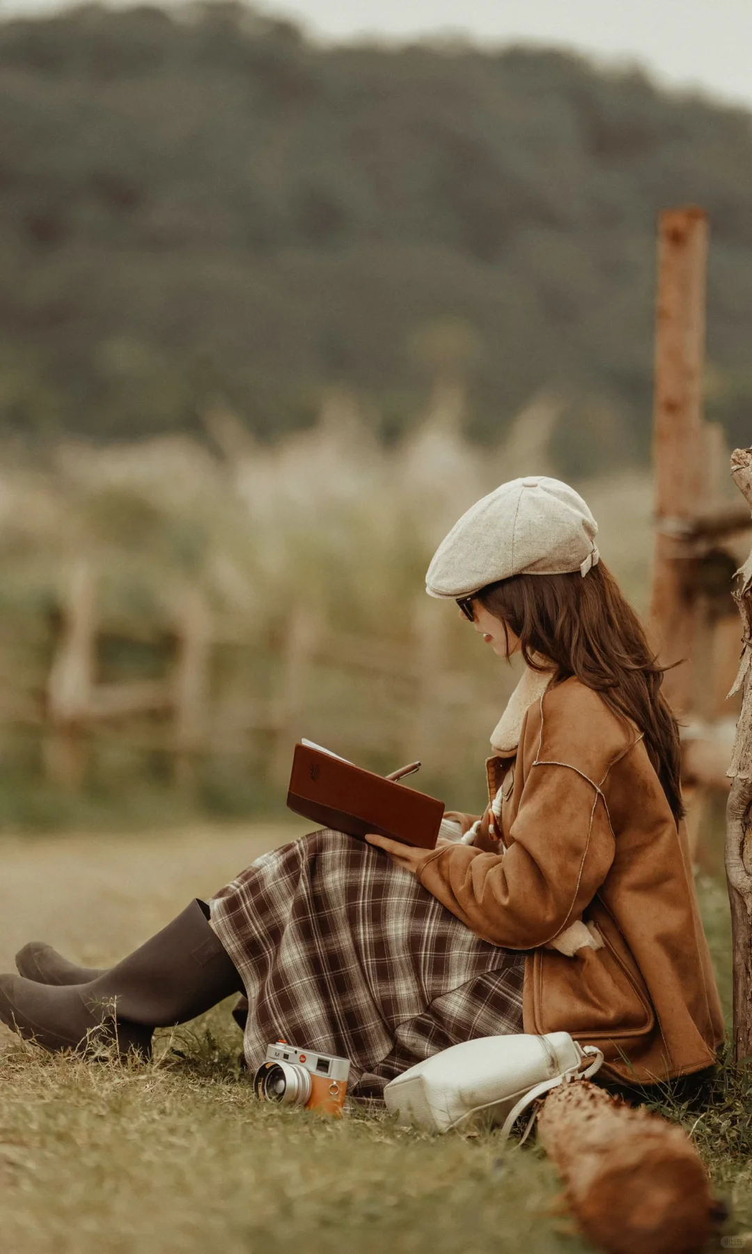 秋日复古电影感拍照｜重庆广阳岛太出片啦📸