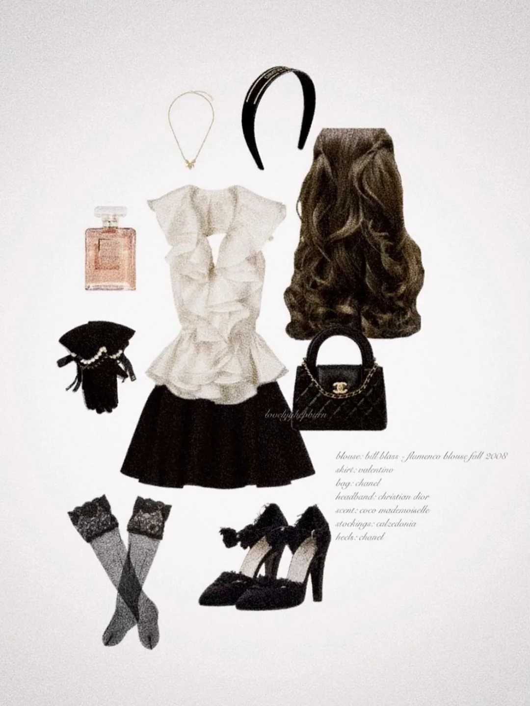 古早时髦精穿搭灵感✨ 一键复刻复古名媛风