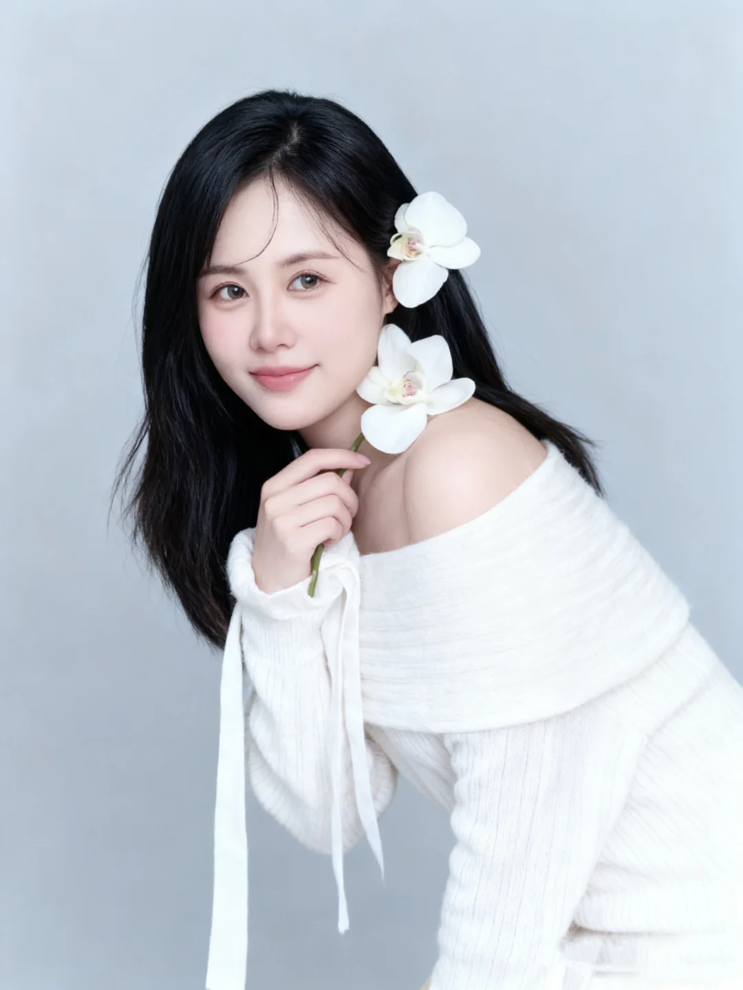 女汉子秒变温柔性感美女