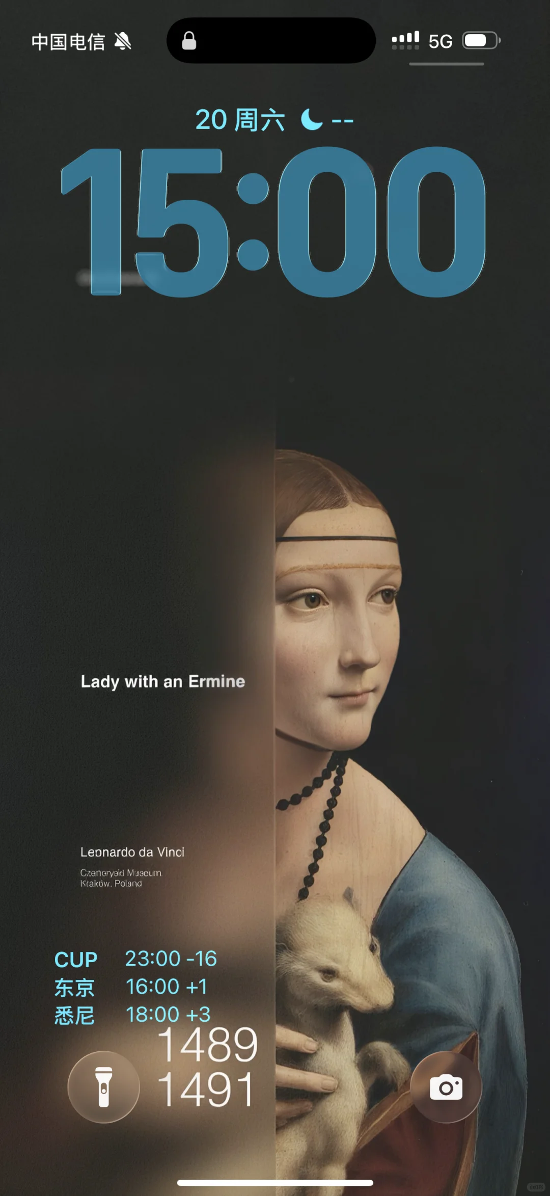 Ios26 壁纸，好喜欢这个壁纸！