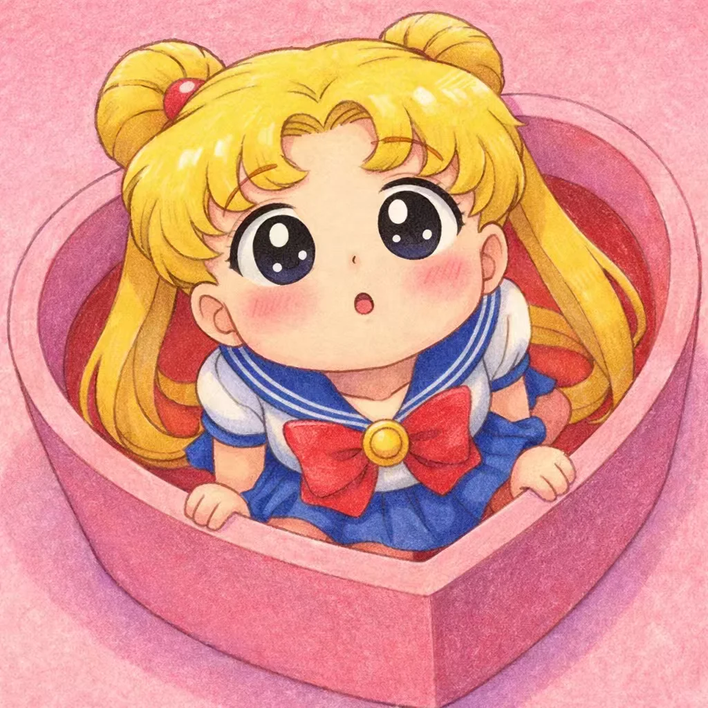 “美少女战士申请入驻你的心”