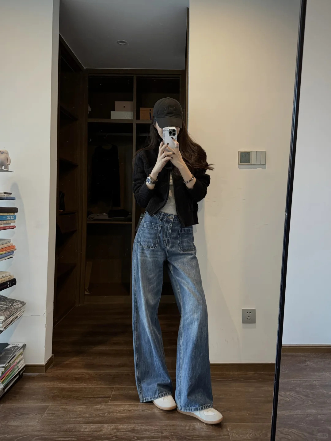 近期top1🏆 复古口袋牛仔裤已售5000+件了