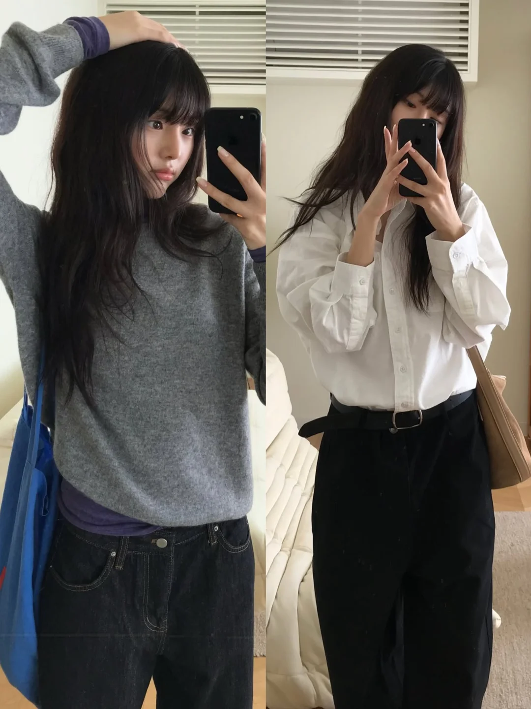 好看的女孩子们｜看韩女这慵懒又时髦的日常