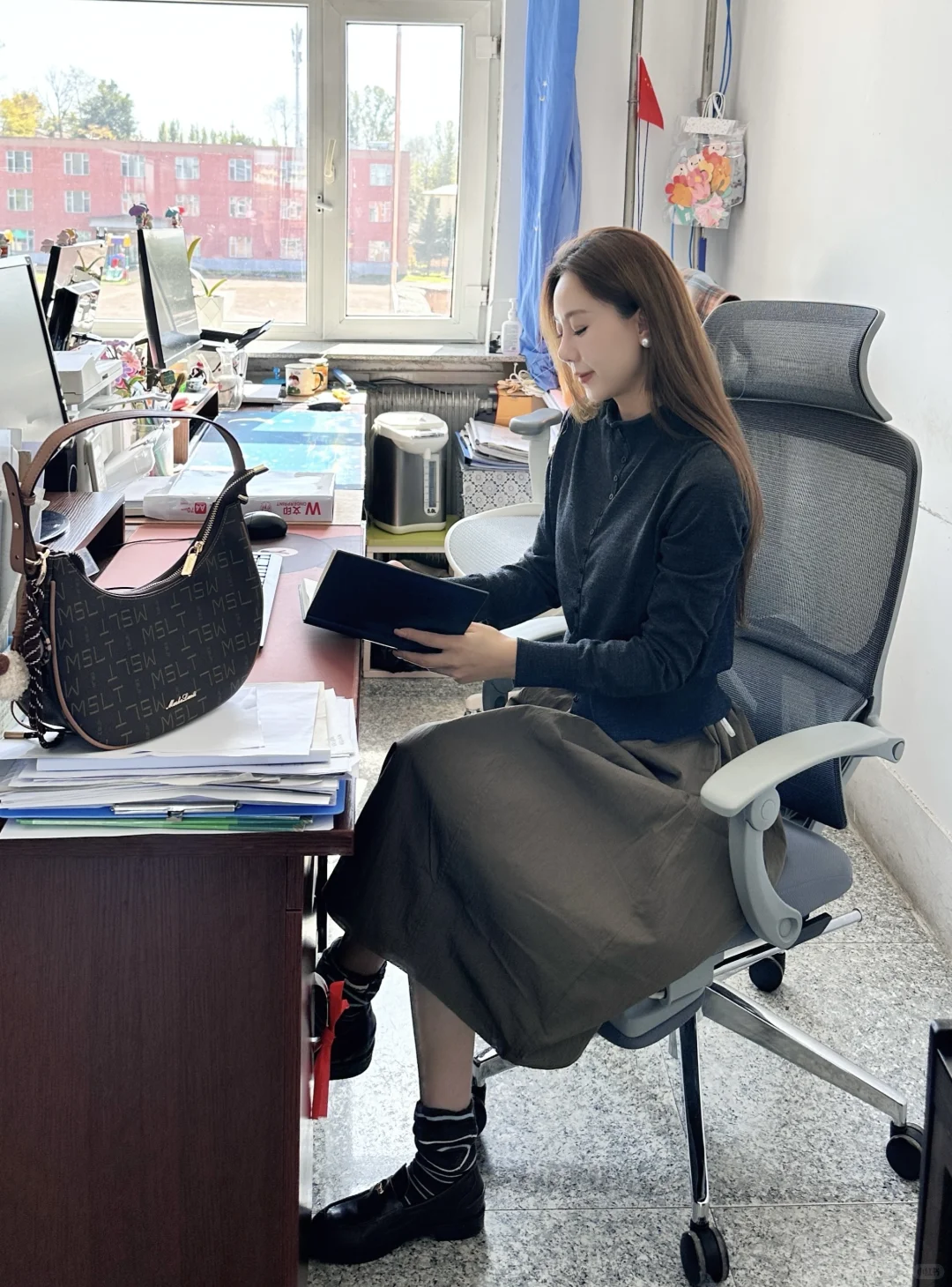 东北打工人|秋天🍂1️⃣8️⃣套上班真实穿搭