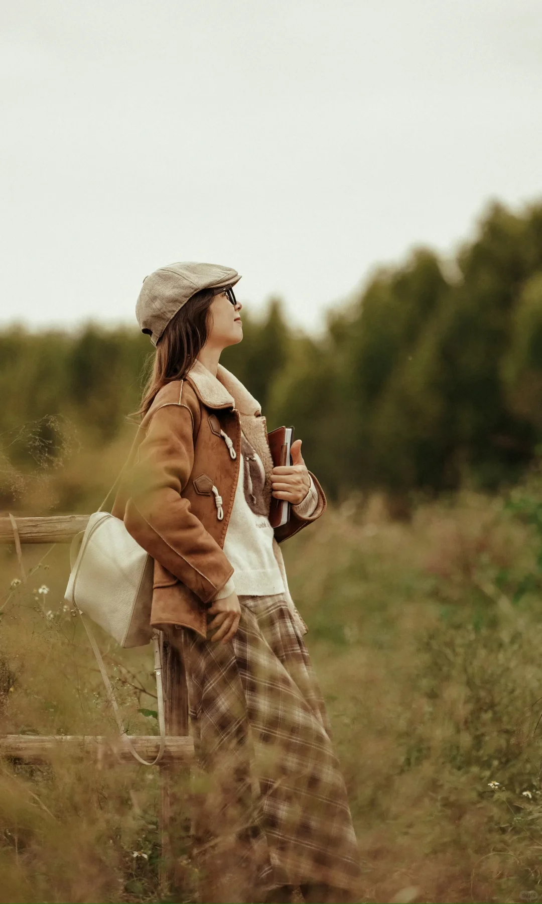 秋日复古电影感拍照｜重庆广阳岛太出片啦📸