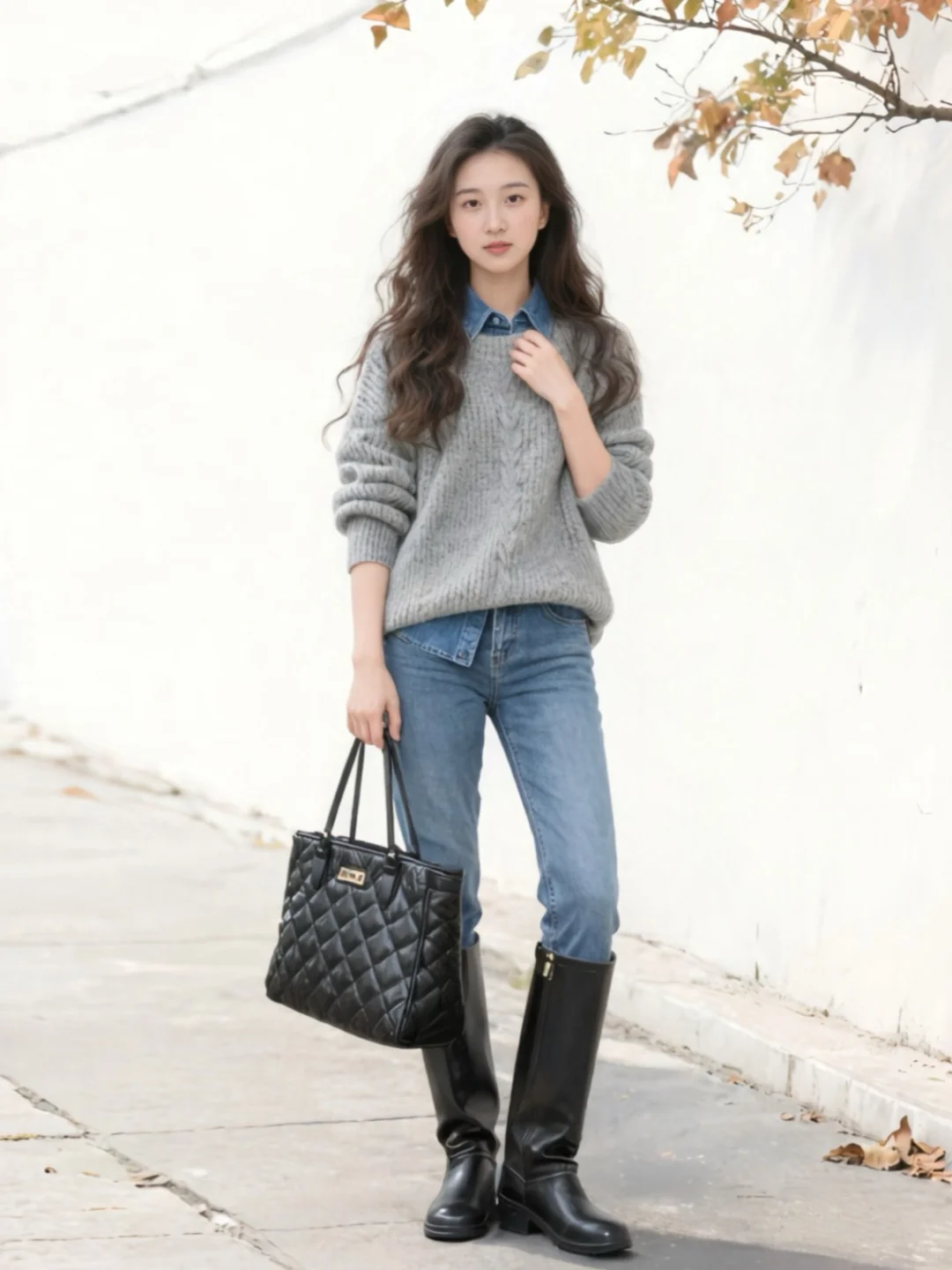 简约百搭牛仔系列🤘🏻｜自然随性，自由无拘