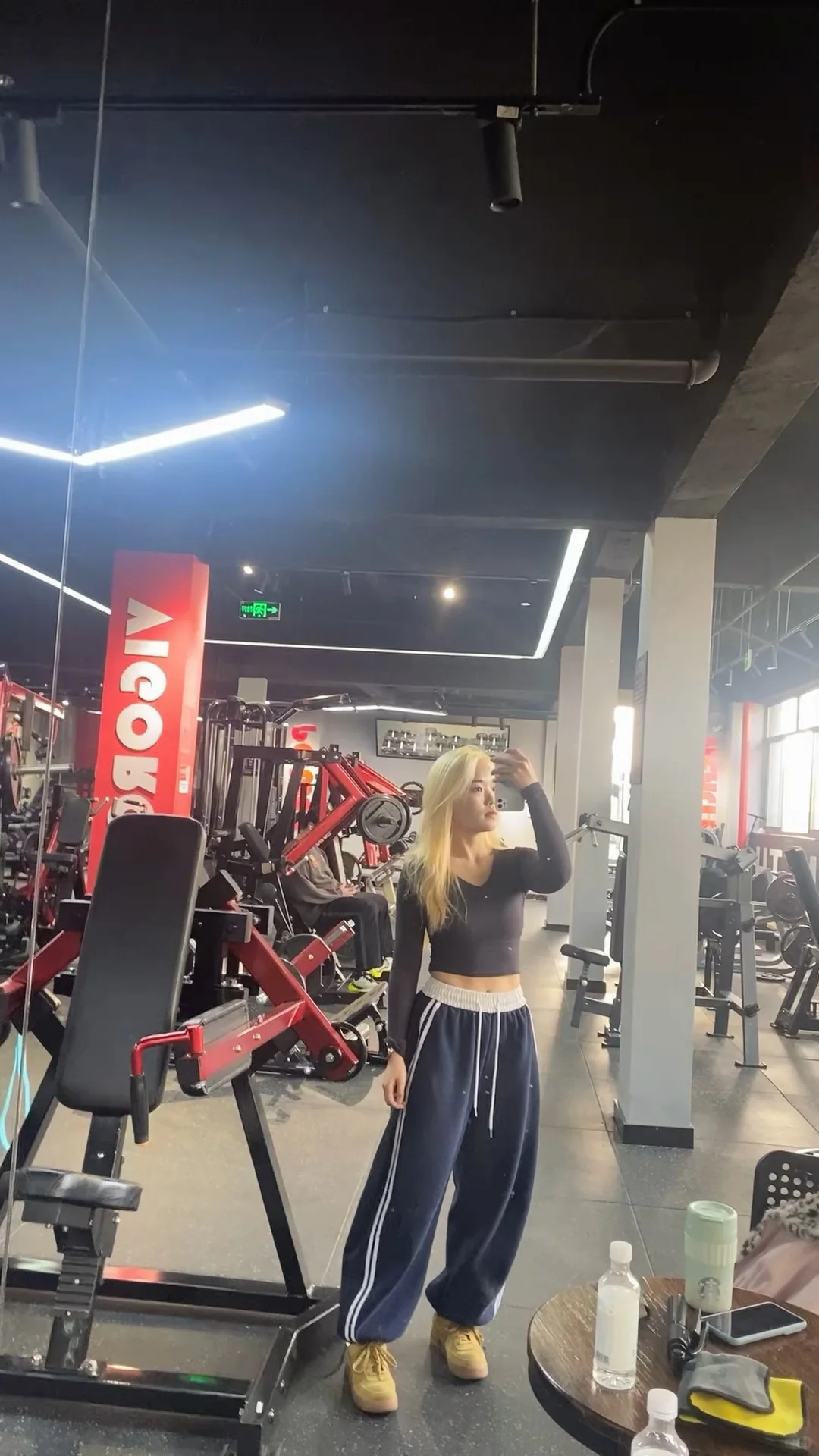 🐙女博士之抓健身（我瘦了大家再练）