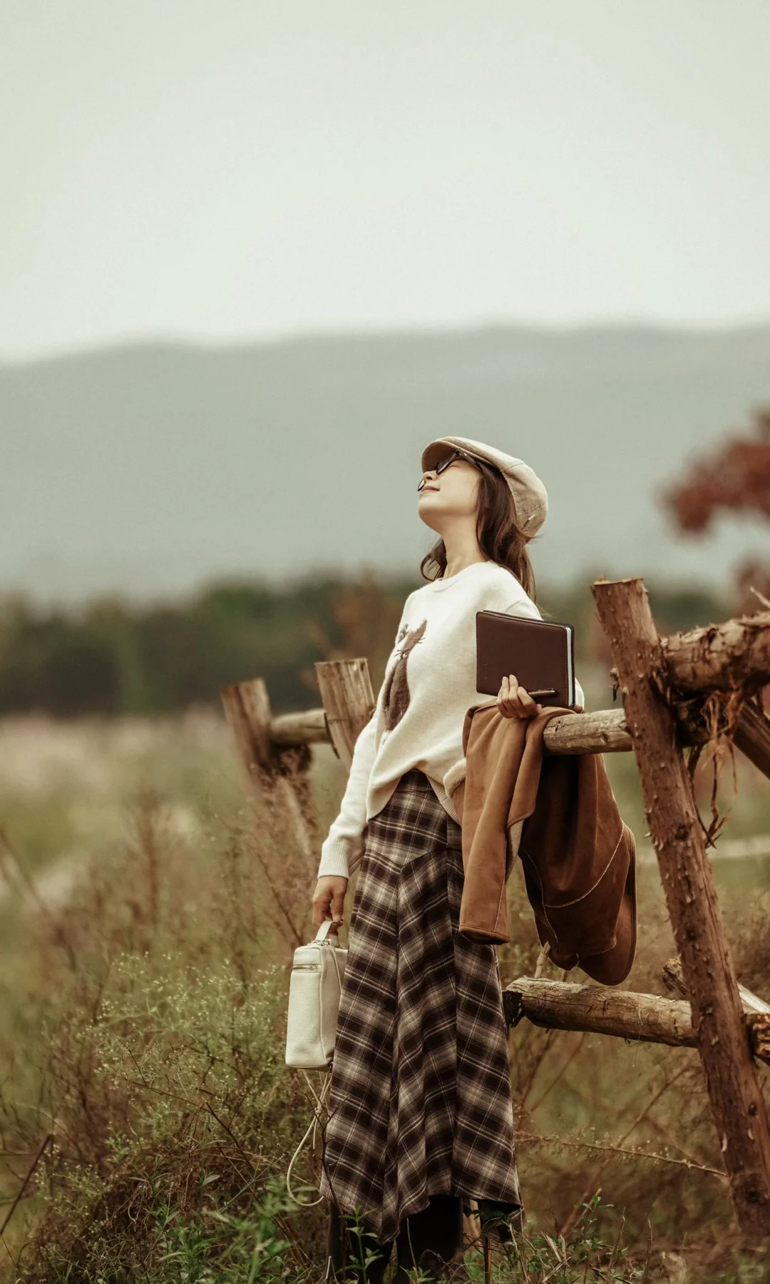 秋日复古电影感拍照｜重庆广阳岛太出片啦📸