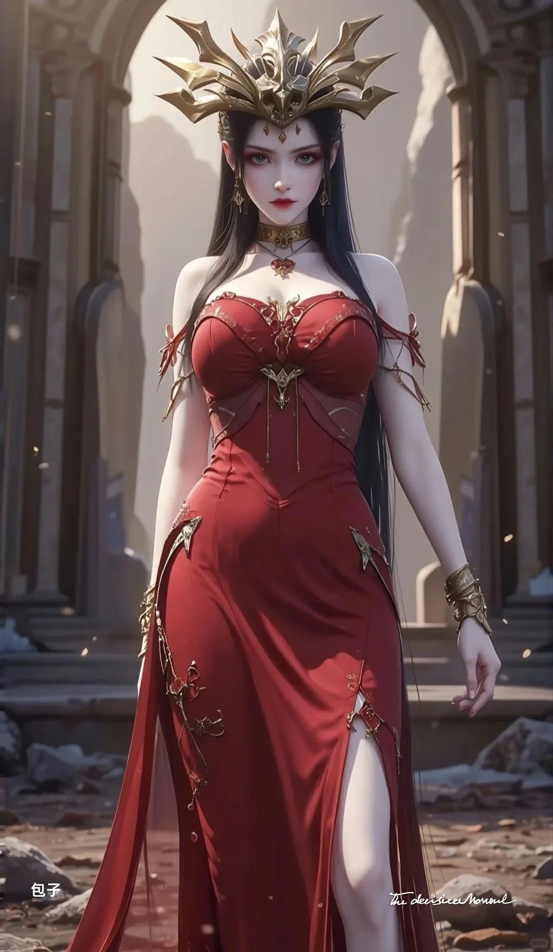 斗破苍穹#美杜莎女王