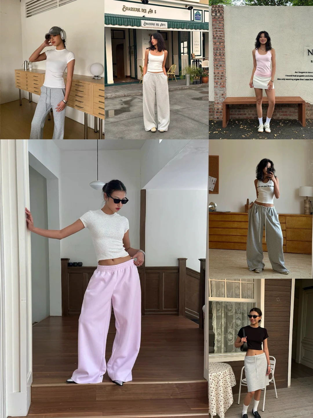 vol.26|白女极简运动风 松弛感拿捏得刚刚好