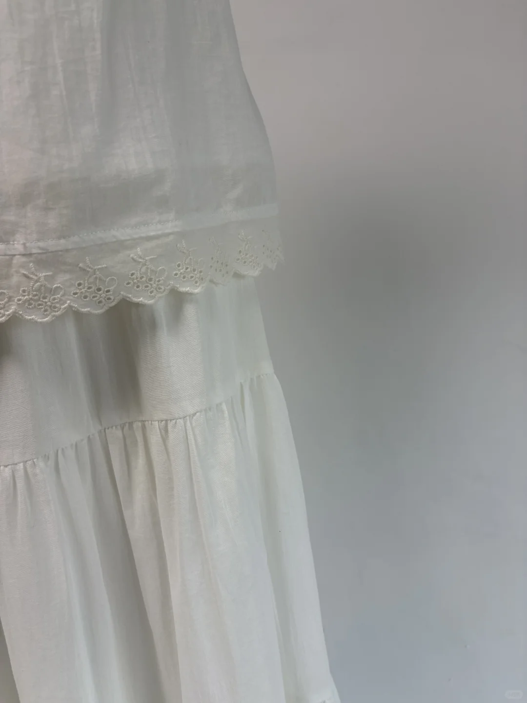 捡漏！大厂版衣，复古法式蕾丝拼接套装女新款