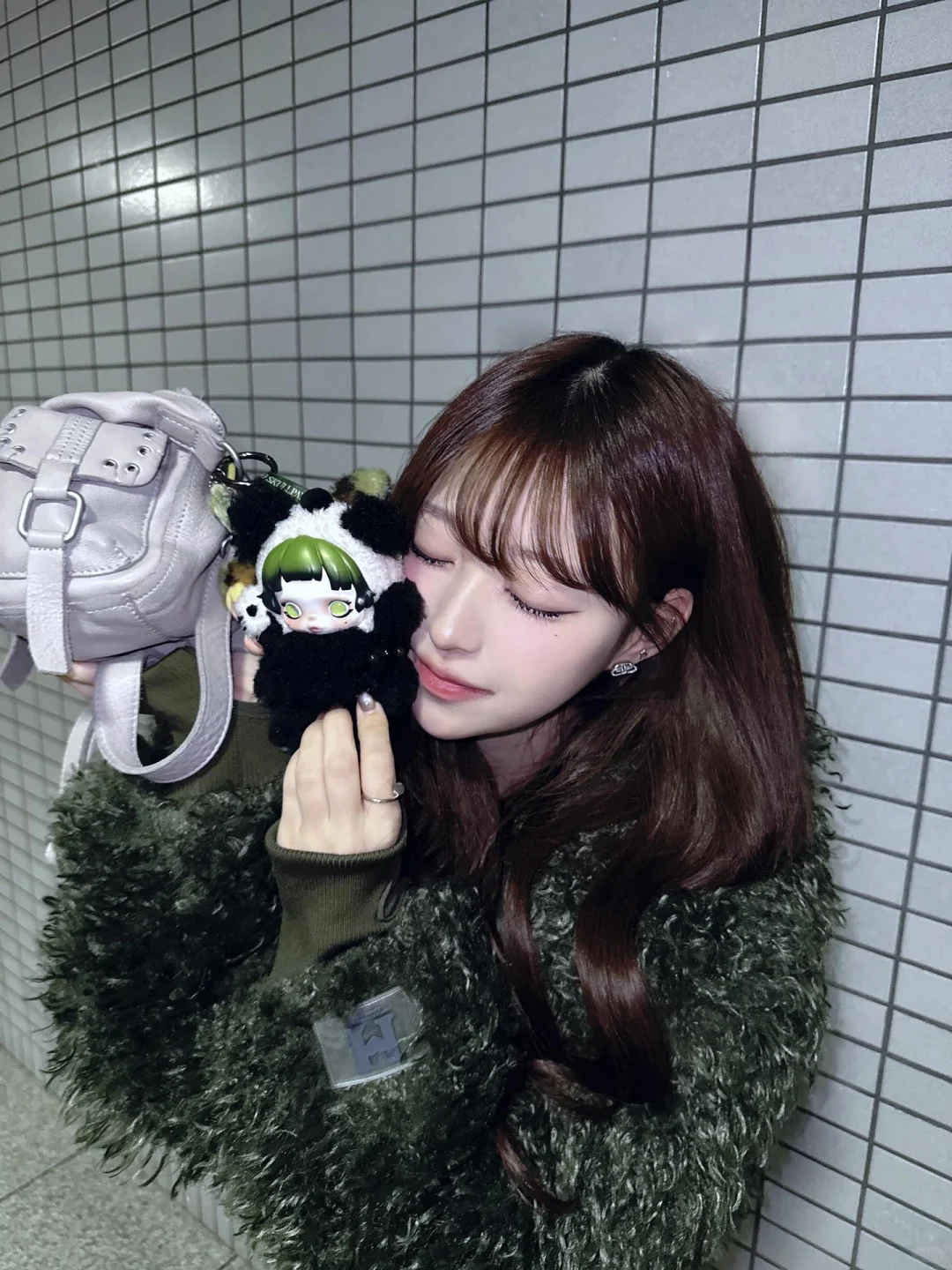 此女简直是中日韩通吃的风格