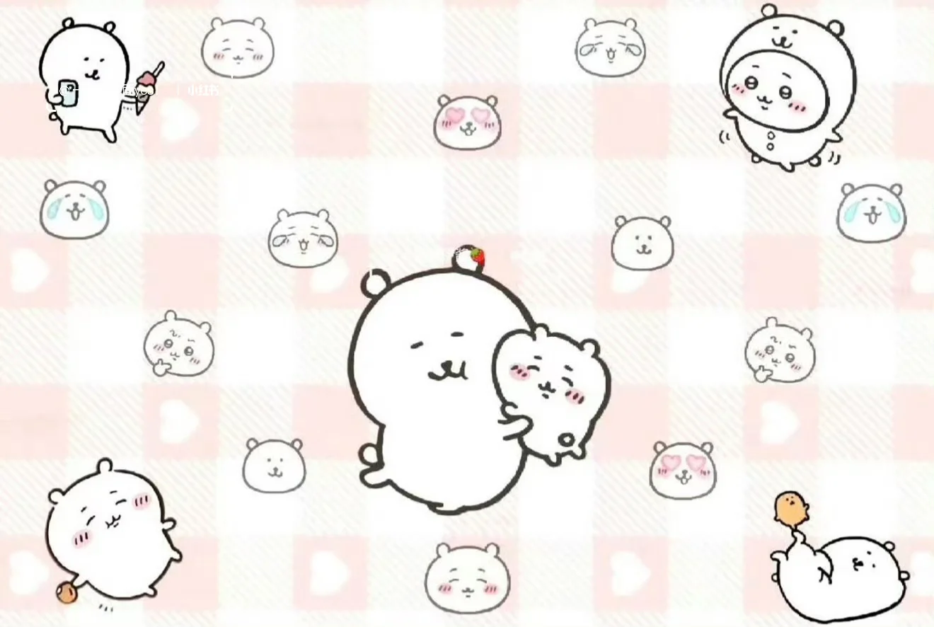 熊～可爱系iPad壁纸🐰