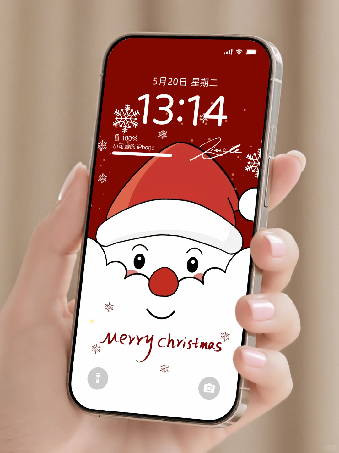 高清4k壁纸｜圣诞老人 🎅🏻｜191