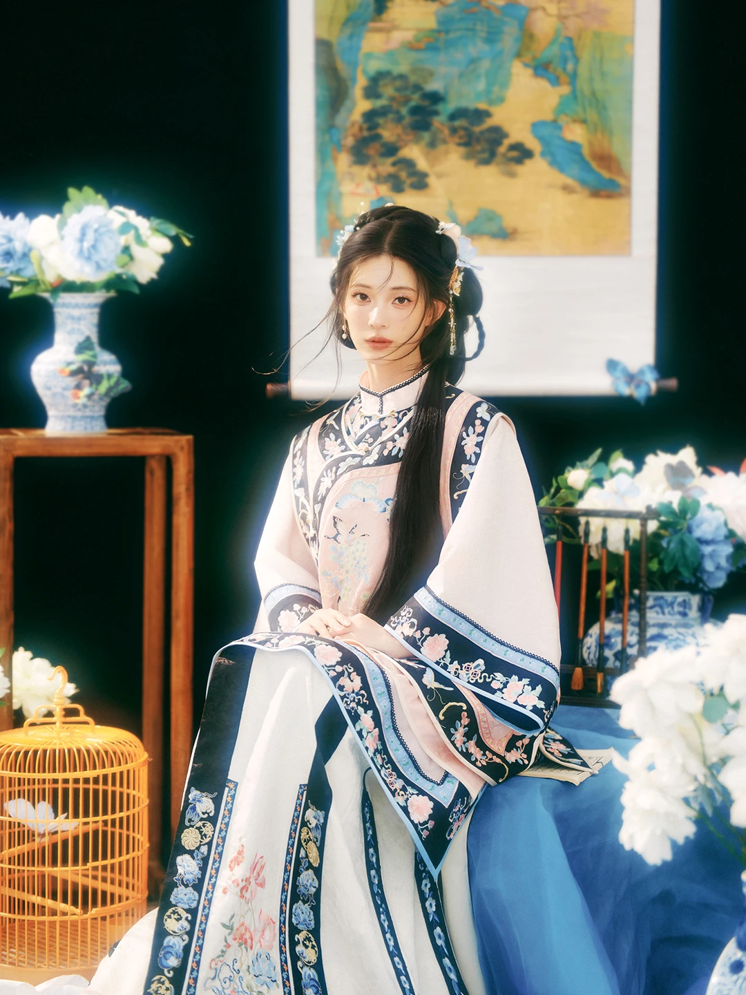 我赌你会心动💗梦幻唯美的清汉女写真