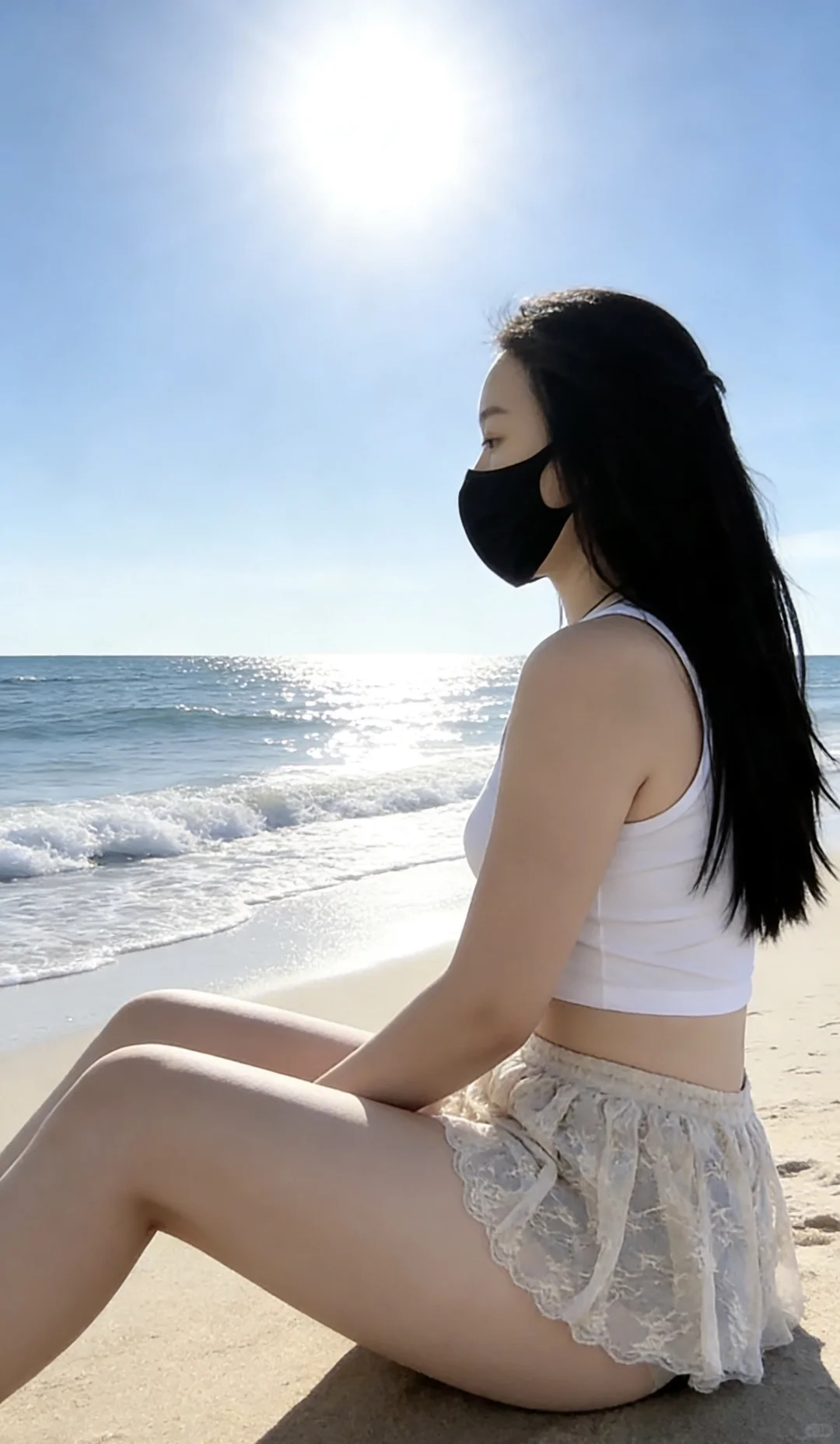 海滩、海浪、阳光、我都要，海边穿搭👙