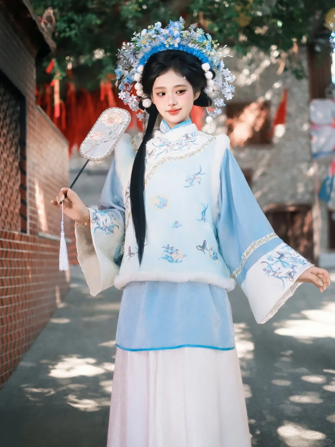 这汉服簪花🌸谁看了不说一句泉州值得❗