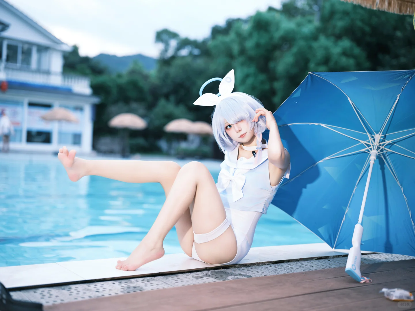 冬天正是出泳装时间