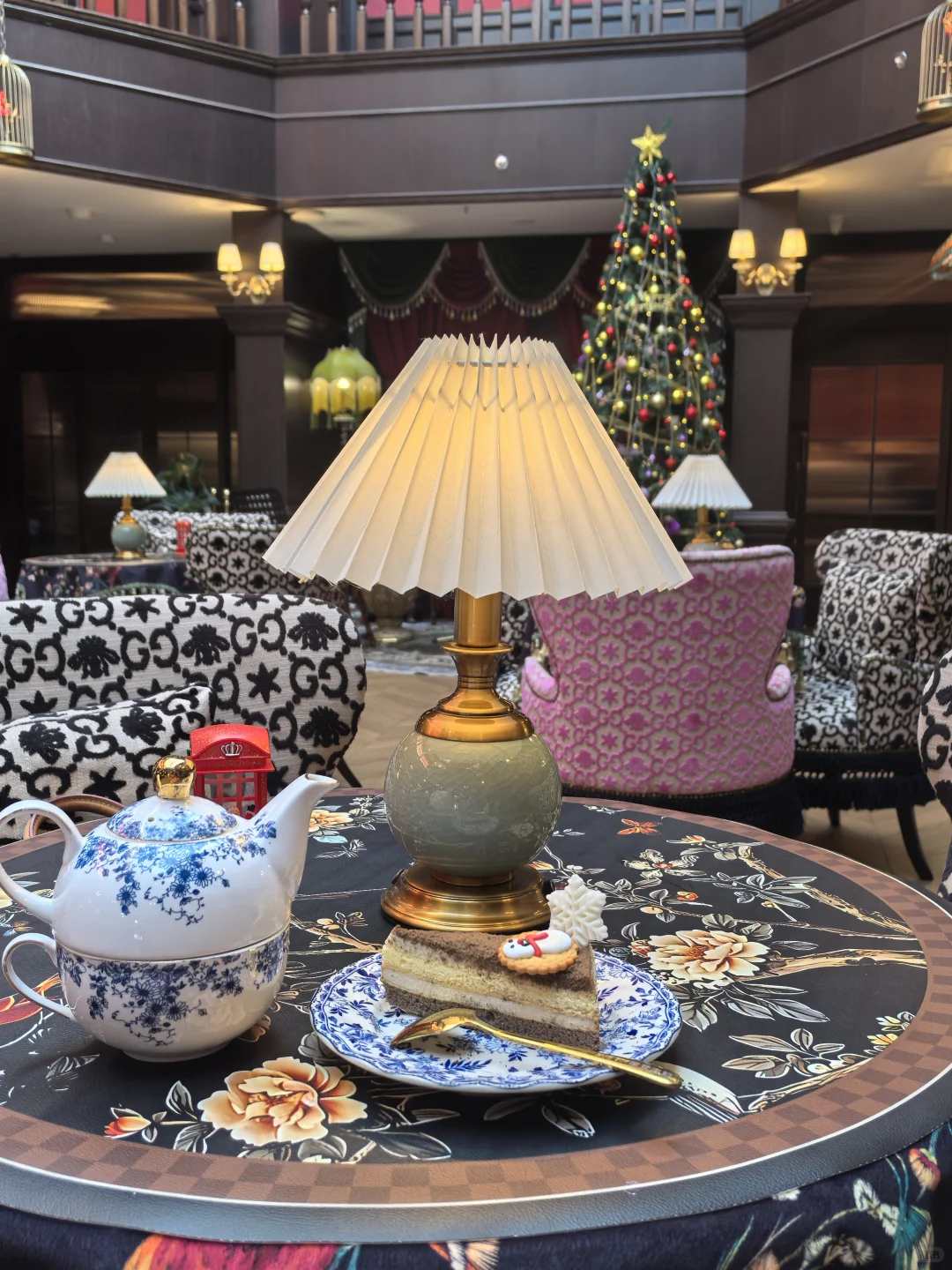 属于中国女人的冬日温馨浪漫🏵旗袍下午茶