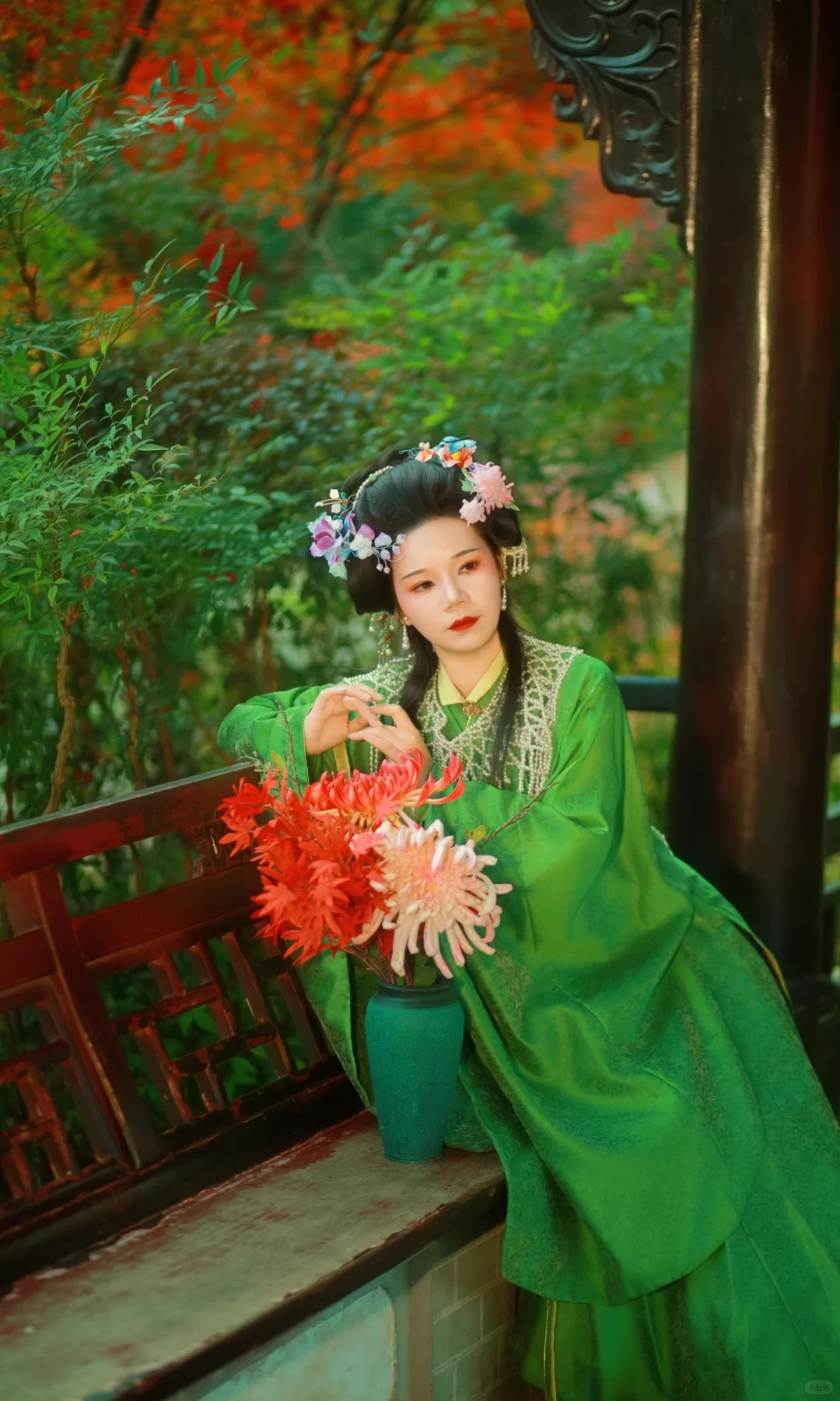 在赣州也可以拍的明制写真