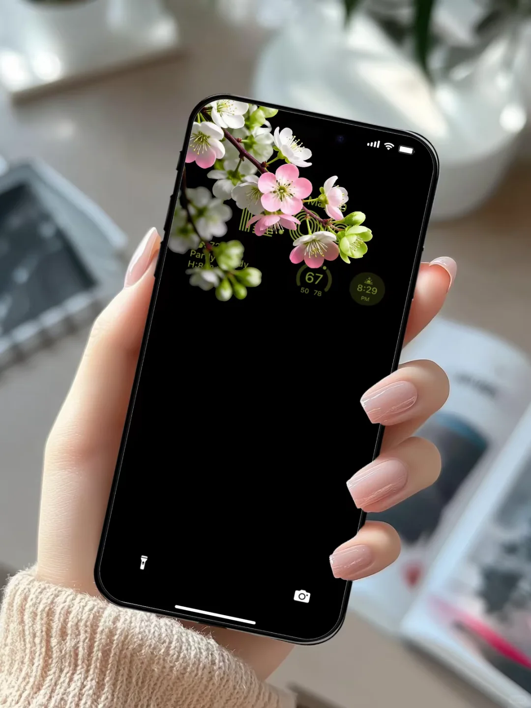 简约高级感｜一树花开～飘粉