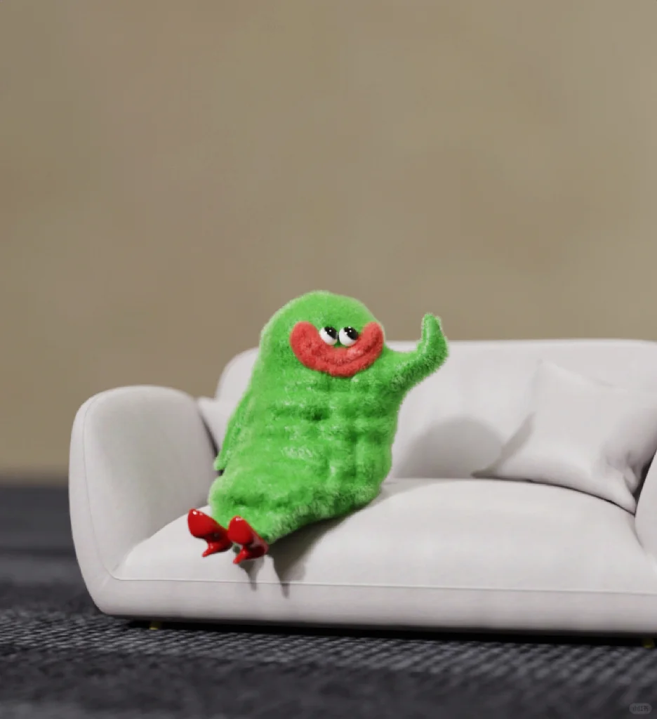 苦瓜女士表情包～您忙，我会乖巧等待！